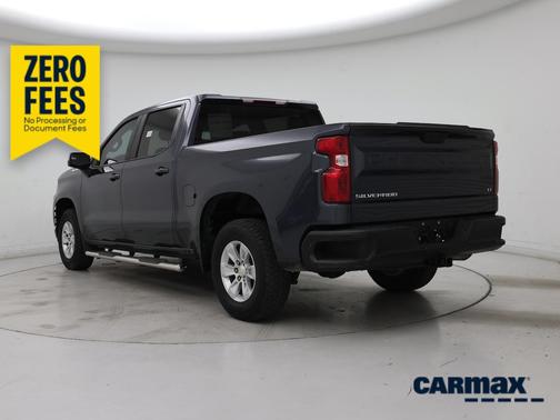 Blue 2021 Chevrolet Silverado 1500 LT