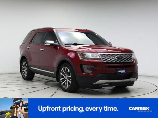 2017 Ford Explorer Platinum