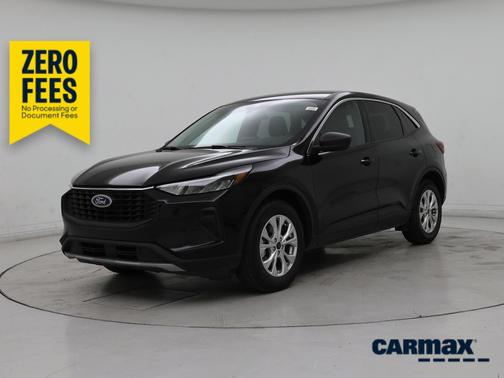 Black 2024 Ford Escape Active