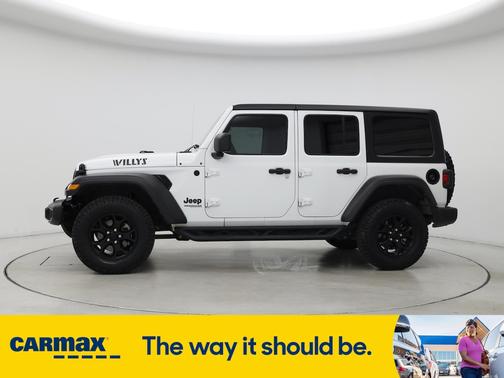 2021 Jeep Wrangler Unlimited Willys