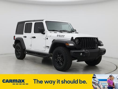 2021 Jeep Wrangler Unlimited Willys