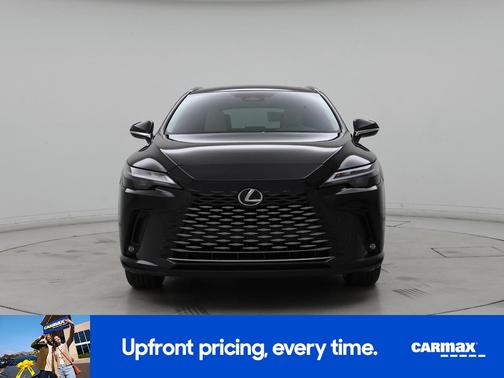 Black 2023 Lexus RX 350 Premium