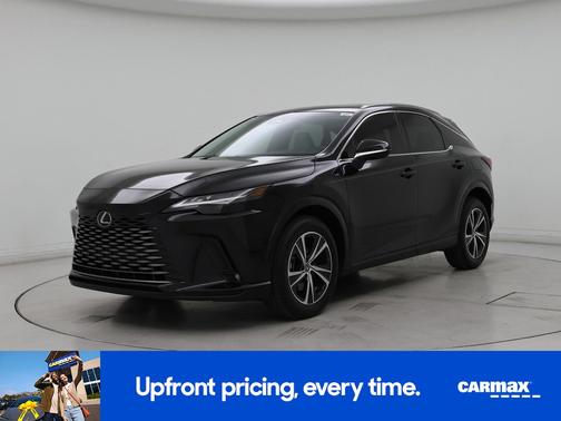 Black 2023 Lexus RX 350 Premium