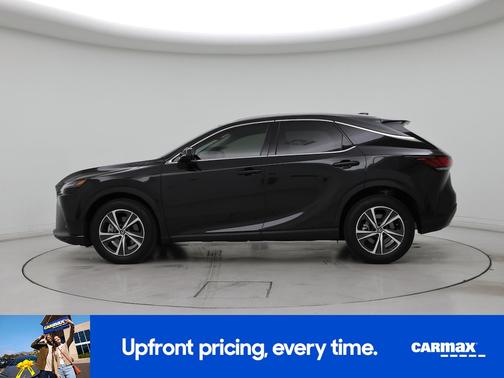 Black 2023 Lexus RX 350 Premium