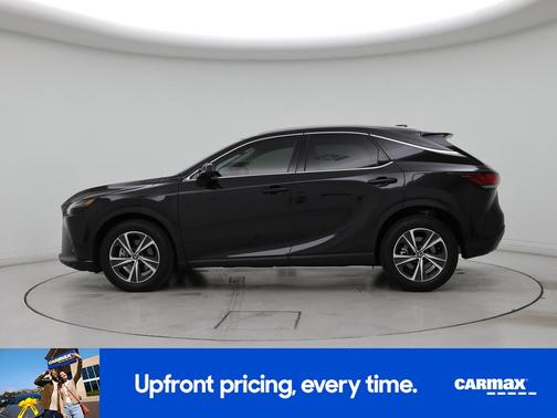 Black 2023 Lexus RX 350 Premium