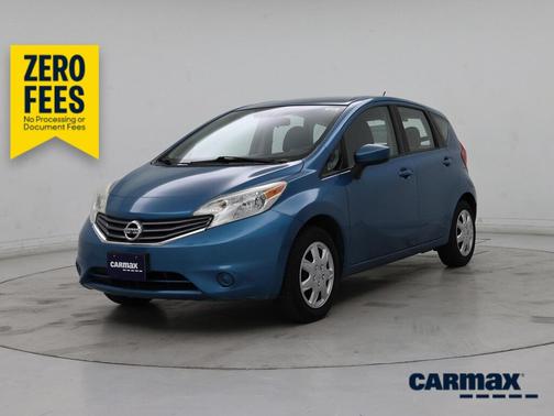 Blue 2015 Nissan Versa Note SV