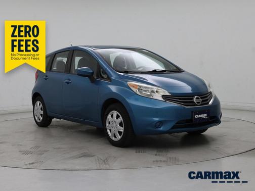 Blue 2015 Nissan Versa Note SV