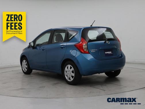 Blue 2015 Nissan Versa Note SV
