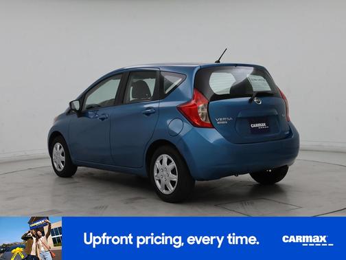 Blue 2015 Nissan Versa Note SV