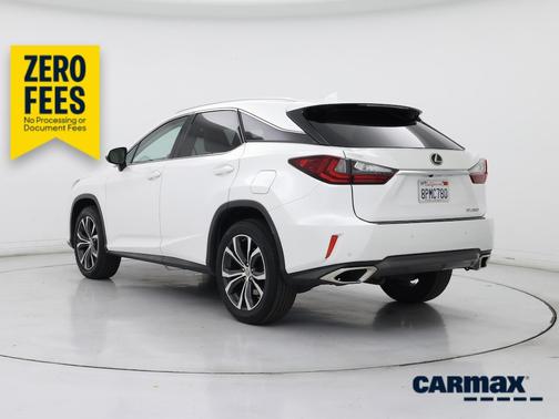 White 2016 Lexus RX 350