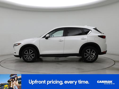 White 2018 Mazda CX-5 Touring