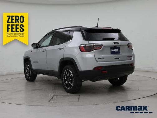 Silver 2025 Jeep Compass Trailhawk