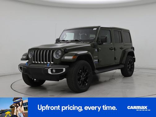2022 Jeep Wrangler Unlimited 4xe Unlimited Sahara