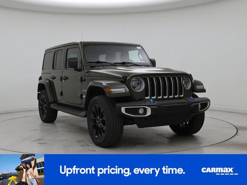 2022 Jeep Wrangler Unlimited 4xe Unlimited Sahara