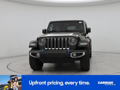 2022 Jeep Wrangler Unlimited 4xe Unlimited Sahara