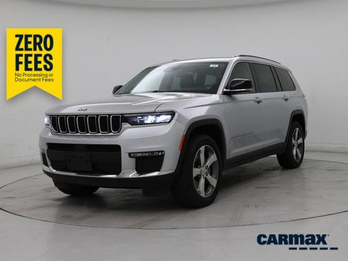Silver 2021 Jeep Grand Cherokee L Limited
