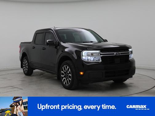 Black 2023 Ford Maverick Lariat