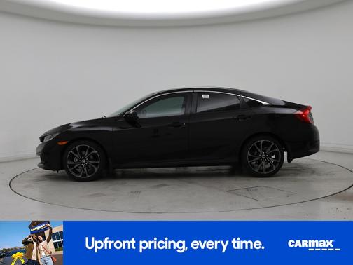 Black 2019 Honda Civic Sport