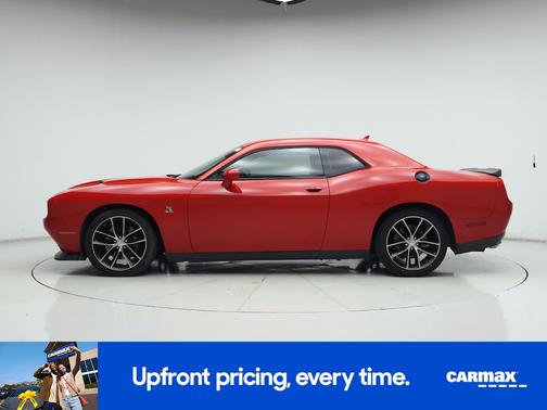 Red 2015 Dodge Challenger R/T Scat Pack