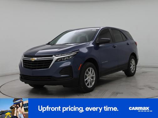 Blue 2024 Chevrolet Equinox LS