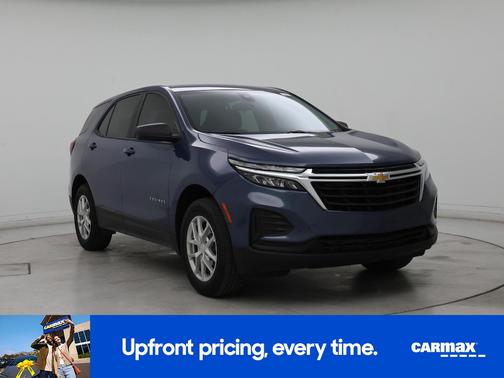 Blue 2024 Chevrolet Equinox LS