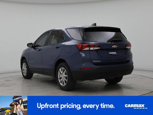 Blue 2024 Chevrolet Equinox LS
