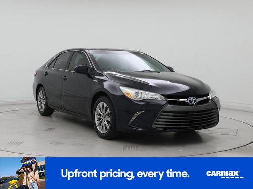 2015 Toyota Camry Hybrid XLE