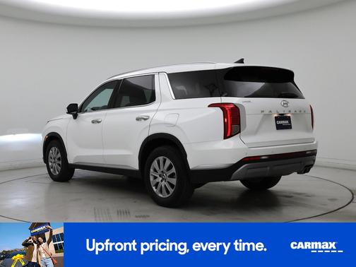 White 2025 Hyundai PALISADE SEL