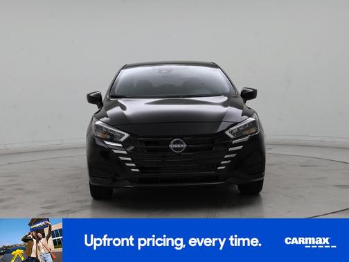 Black 2025 Nissan Versa SV