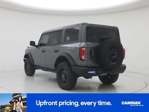 Gray 2022 Ford Bronco Black Diamond