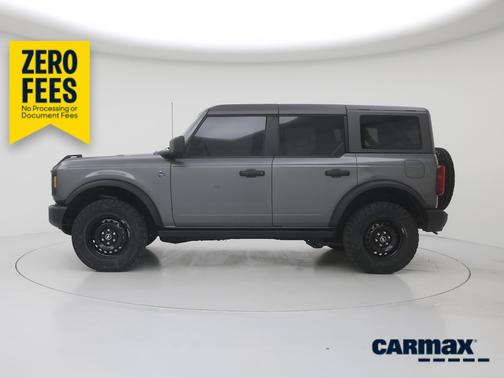 Gray 2022 Ford Bronco Black Diamond