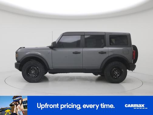 Gray 2022 Ford Bronco Black Diamond