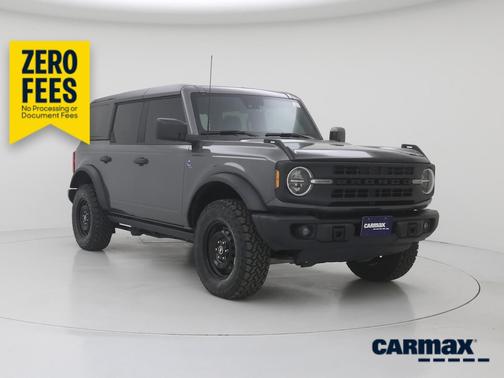 Gray 2022 Ford Bronco Black Diamond