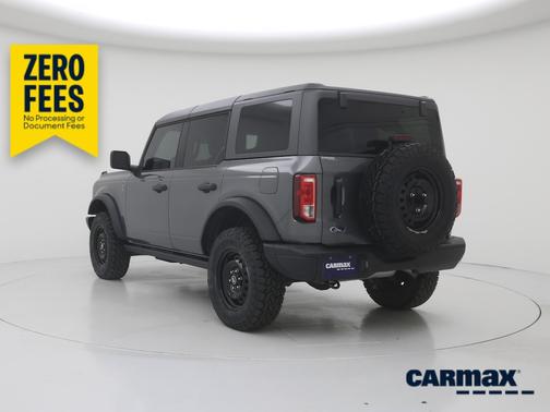Gray 2022 Ford Bronco Black Diamond