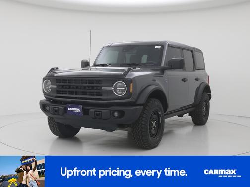 Gray 2022 Ford Bronco Black Diamond