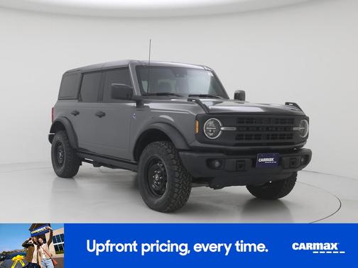 Gray 2022 Ford Bronco Black Diamond