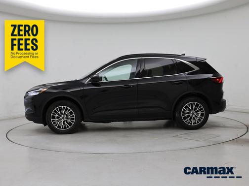 Black 2026 Ford Escape PHEV