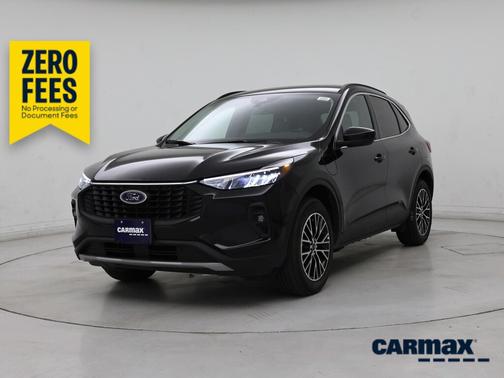 Black 2026 Ford Escape PHEV