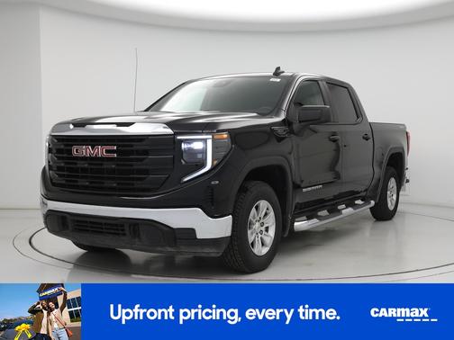 Black 2025 GMC Sierra 1500 Pro