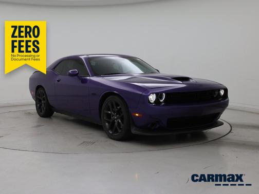 Purple 2023 Dodge Challenger R/T