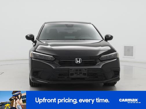 Black 2023 Honda Civic Sport