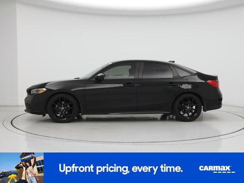 Black 2023 Honda Civic Sport