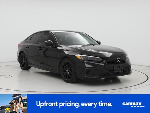 Black 2023 Honda Civic Sport