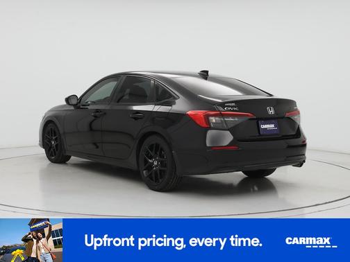 Black 2023 Honda Civic Sport