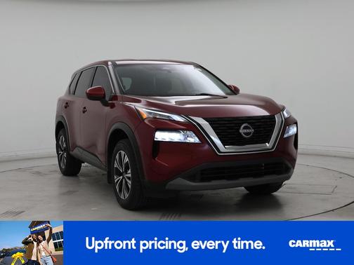 Red 2023 Nissan Rogue SV