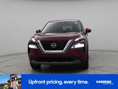 Red 2023 Nissan Rogue SV
