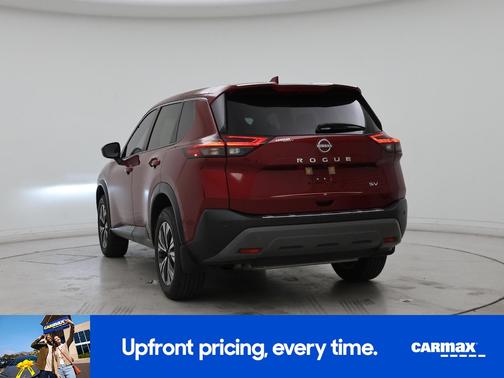 Red 2023 Nissan Rogue SV