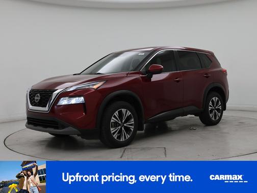 Red 2023 Nissan Rogue SV