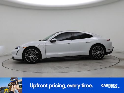 White 2022 Porsche Taycan