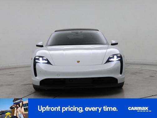 White 2022 Porsche Taycan